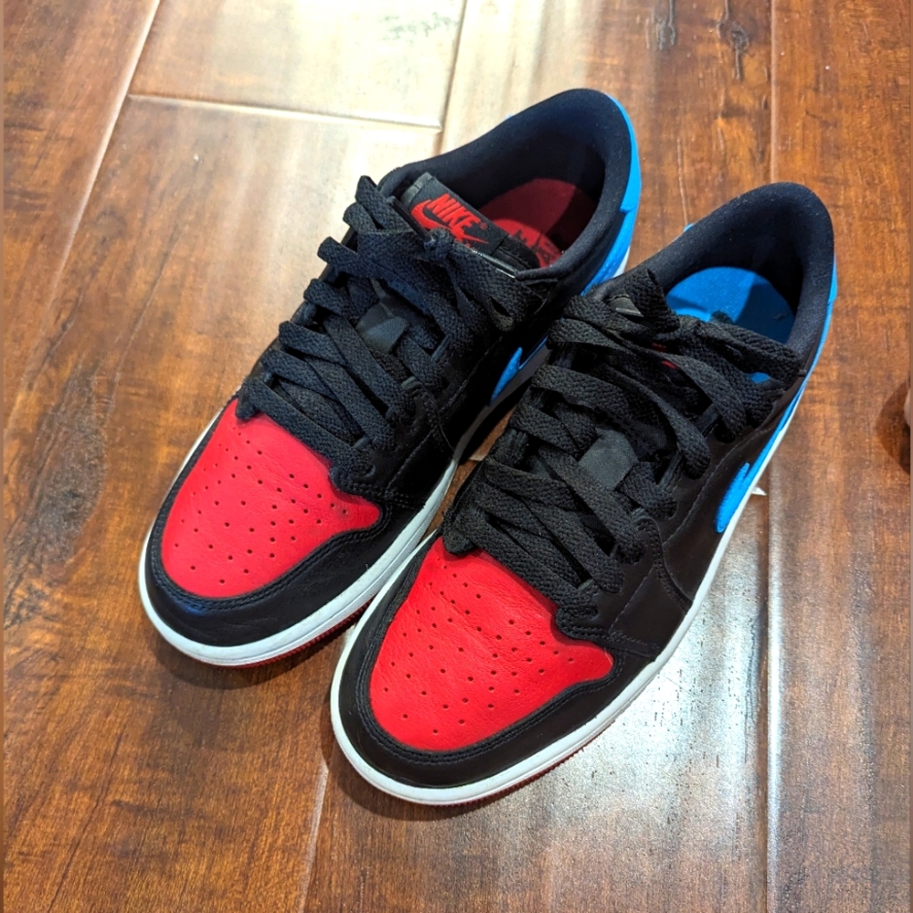 Jordan 1 Low OG NC to Chi